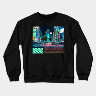 Shibuya Scramble Crossing Japan Crewneck Sweatshirt